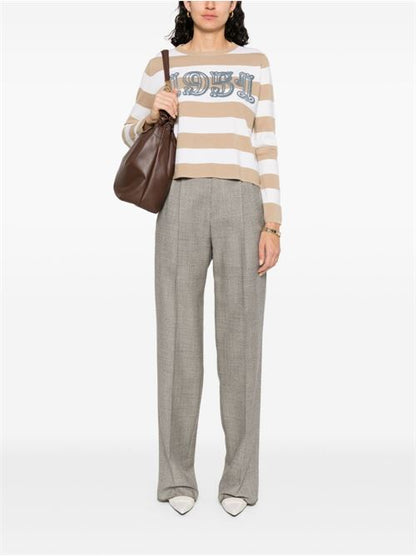WOOL STRIPED SWEATER
