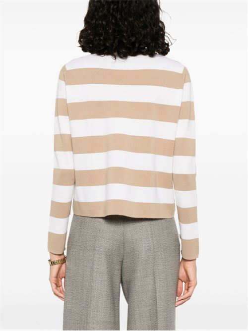 WOOL STRIPED SWEATER