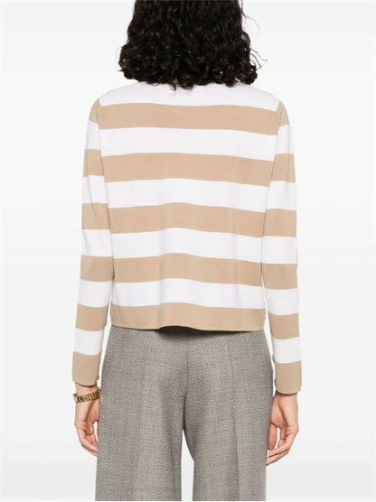 WOOL STRIPED SWEATER