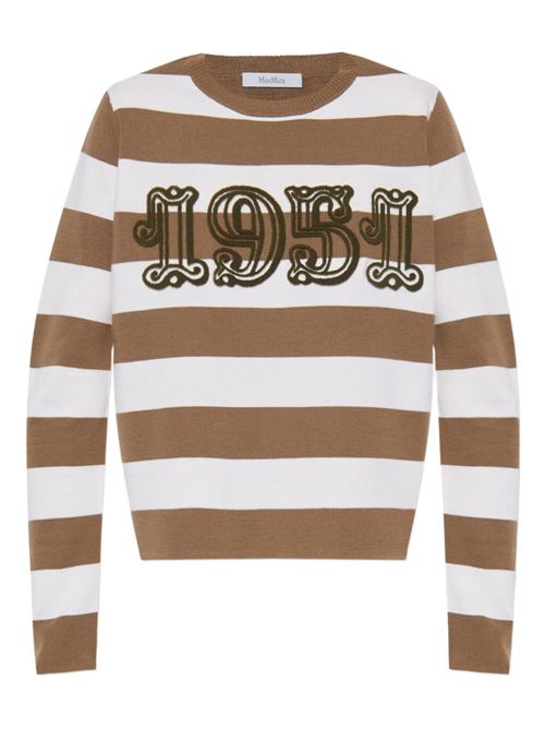 STRIPED WOOL SWEATER