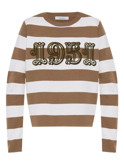 STRIPED WOOL SWEATER