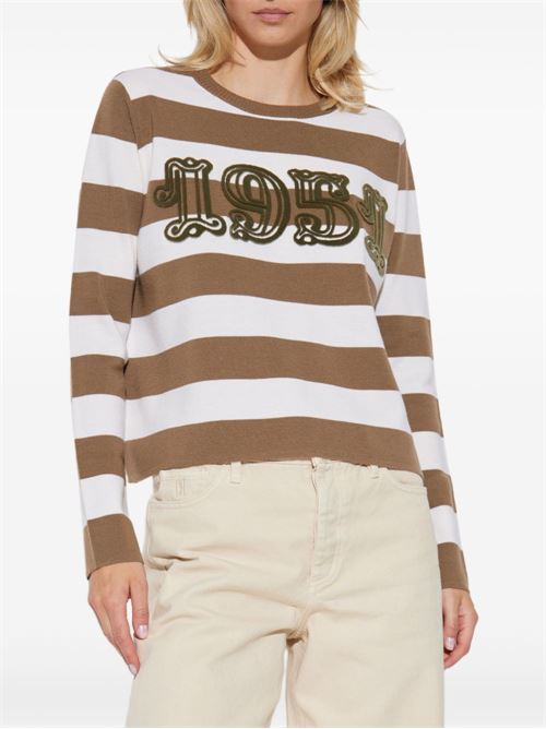 STRIPED WOOL SWEATER