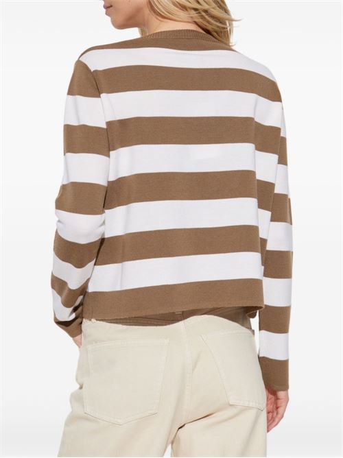 STRIPED WOOL SWEATER