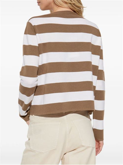 STRIPED WOOL SWEATER