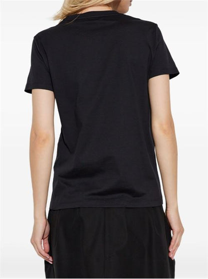 COTTON T-SHIRT WITH LOGO