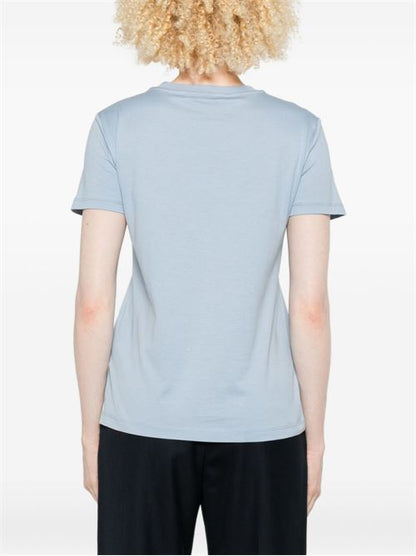 COTTON T-SHIRT WITH LOGO