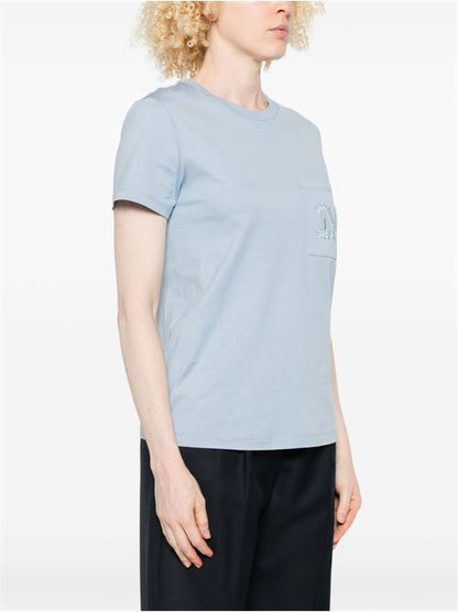 COTTON T-SHIRT WITH LOGO