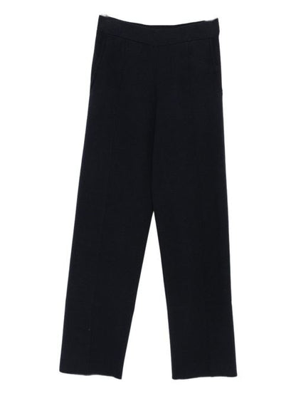 WOOL BLEND TROUSERS