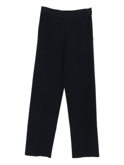 WOOL BLEND TROUSERS
