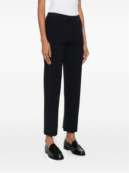 WOOL BLEND TROUSERS