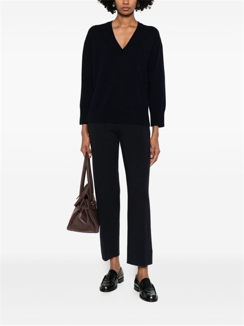 WOOL BLEND TROUSERS