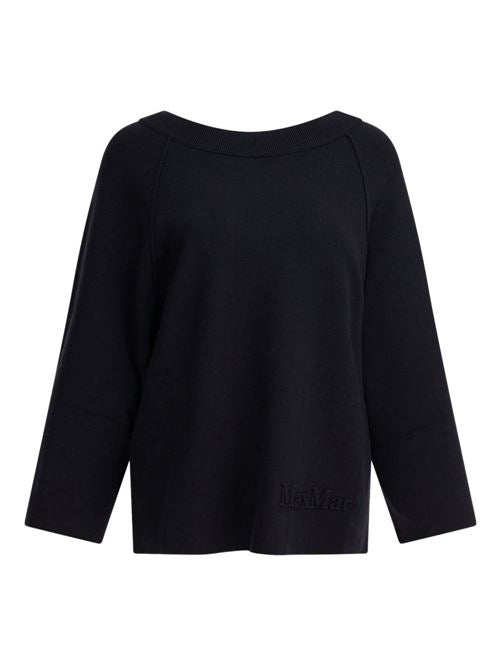 BOAT-NECK SWEATER