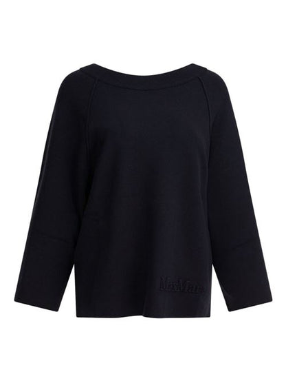 BOAT-NECK SWEATER