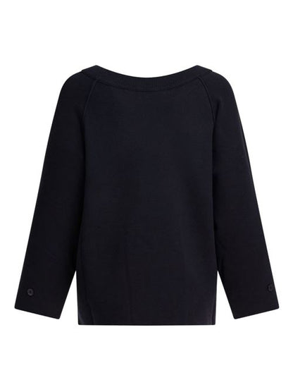 BOAT-NECK SWEATER