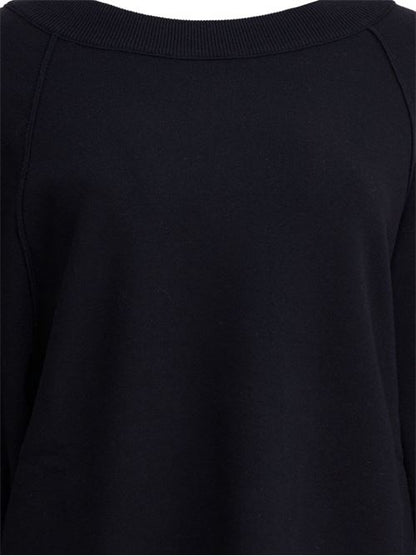 BOAT-NECK SWEATER