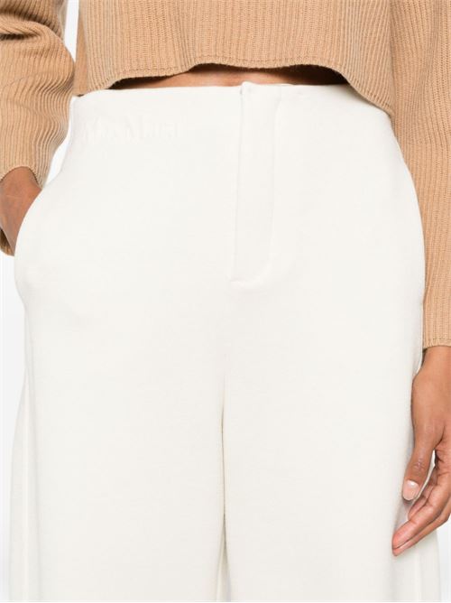 WOOL AND COTTON TROUSERS
