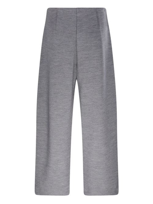WOOL AND COTTON TROUSERS