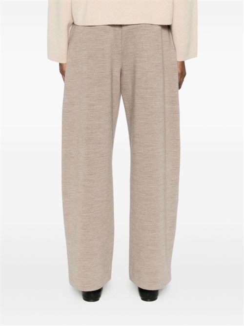 WOOL AND COTTON TROUSERS