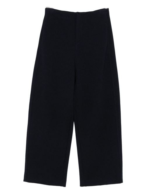 WOOL AND COTTON TROUSERS