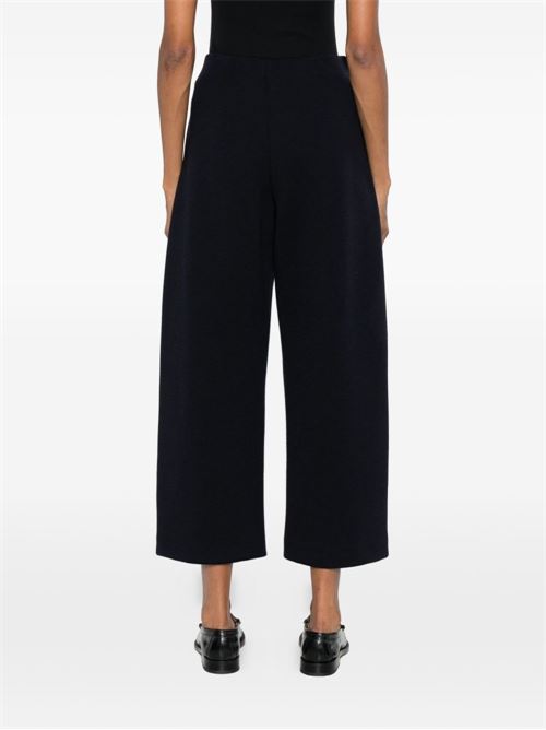 WOOL AND COTTON TROUSERS