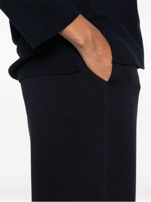 WOOL AND COTTON TROUSERS