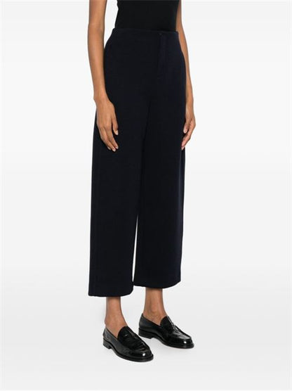 WOOL AND COTTON TROUSERS
