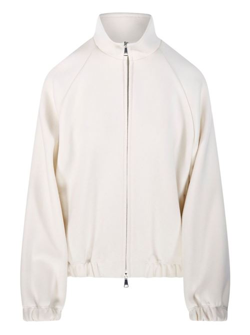 WOOL AND COTTON JACKET