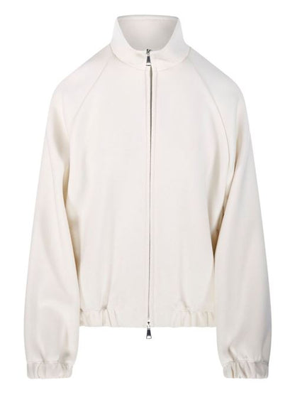WOOL AND COTTON JACKET