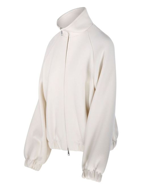 WOOL AND COTTON JACKET