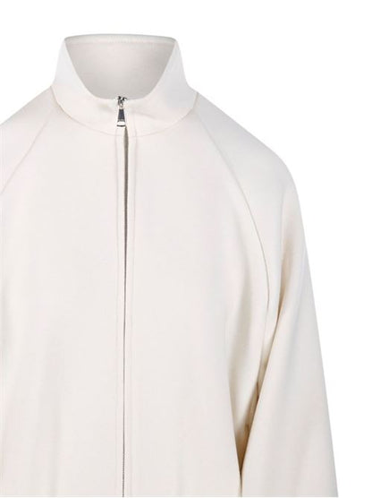 WOOL AND COTTON JACKET