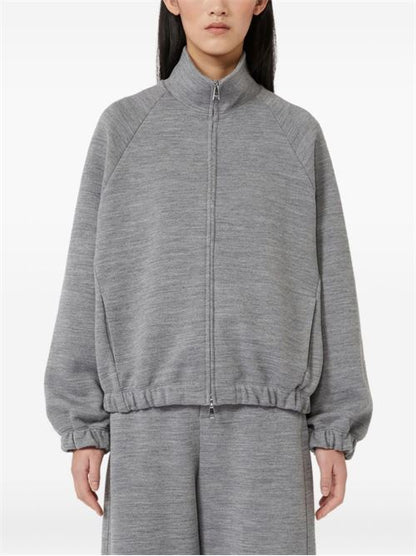 WOOL AND COTTON JACKET