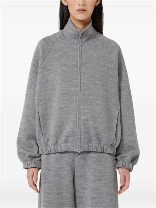 WOOL AND COTTON JACKET