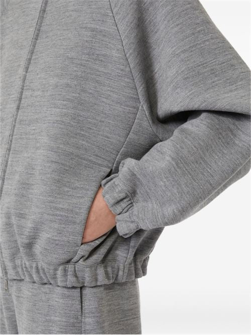 WOOL AND COTTON JACKET