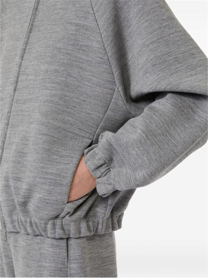 WOOL AND COTTON JACKET
