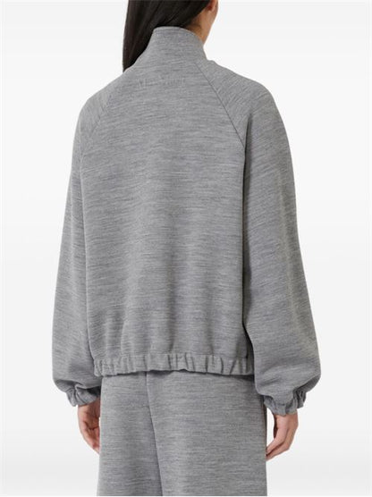 WOOL AND COTTON JACKET