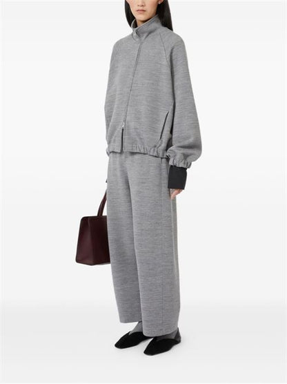 WOOL AND COTTON JACKET