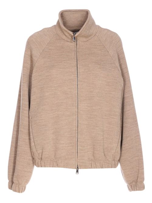 WOOL AND COTTON JACKET