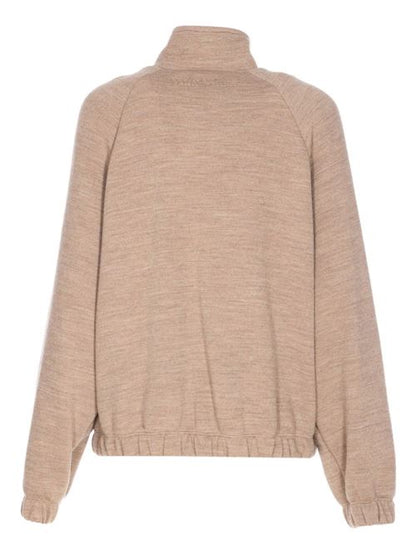 WOOL AND COTTON JACKET
