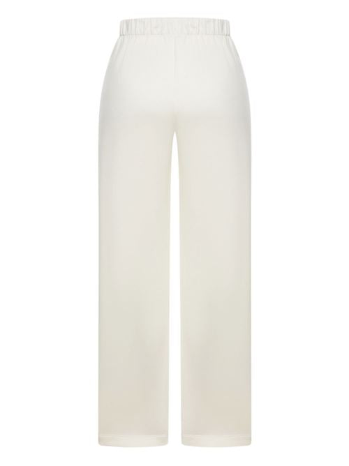 WIDE JERSEY TROUSERS