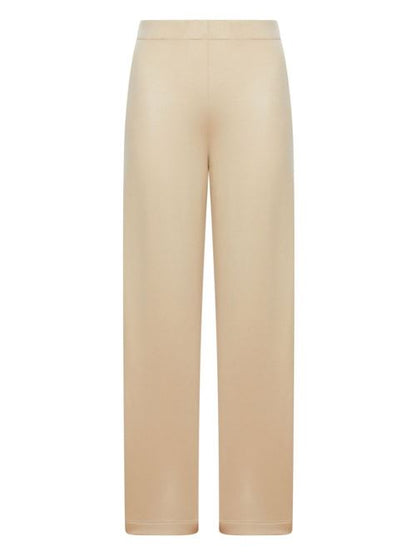 WIDE JERSEY TROUSERS