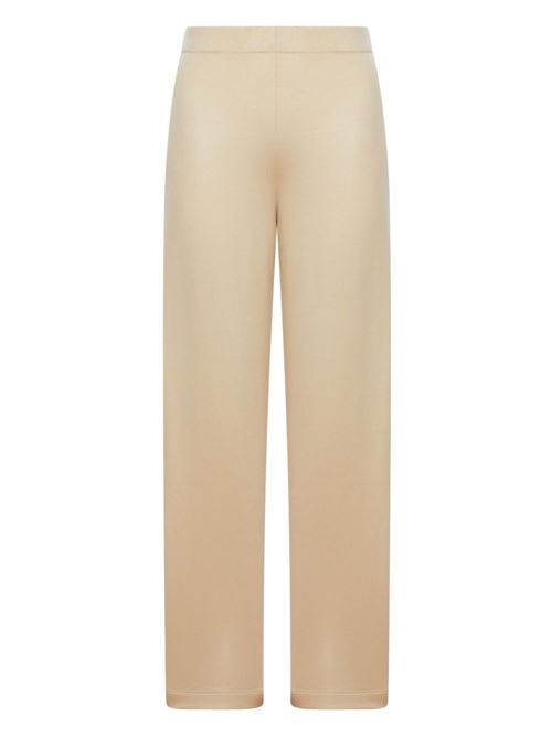 WIDE JERSEY TROUSERS