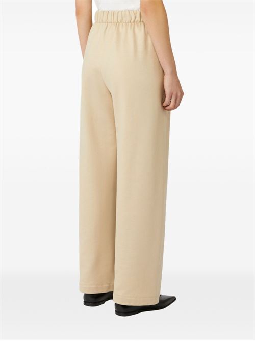 WIDE JERSEY TROUSERS