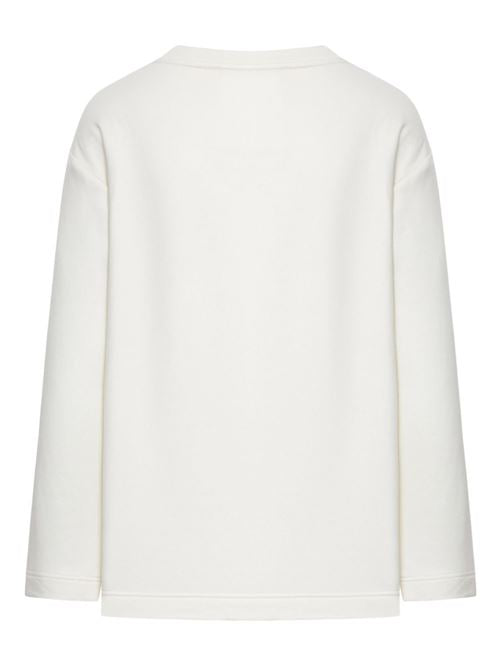 CREWNECK COTTON SWEATSHIRT