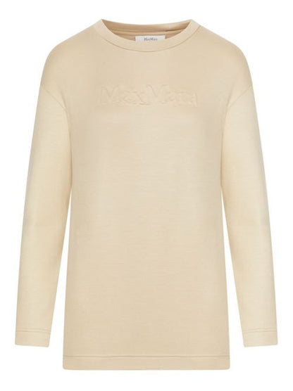 CREWNECK COTTON SWEATSHIRT