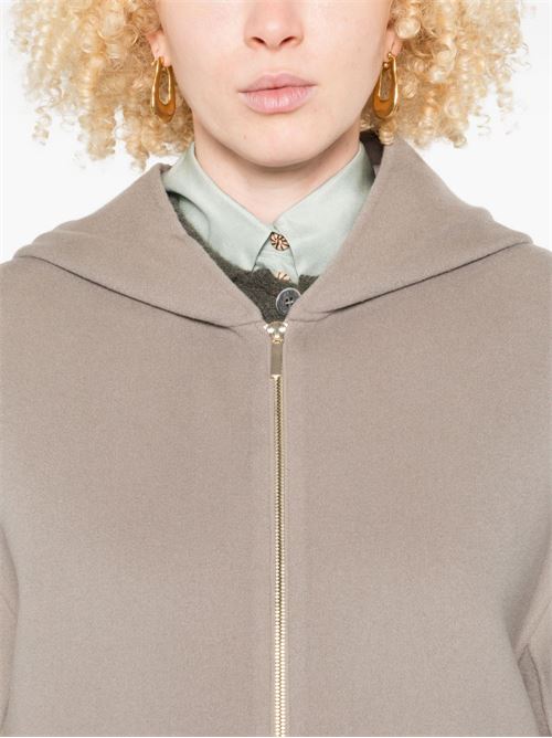 WOOL PARKA