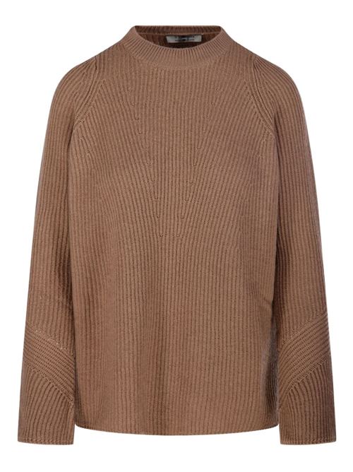 CREW NECK WOOL SWEATER