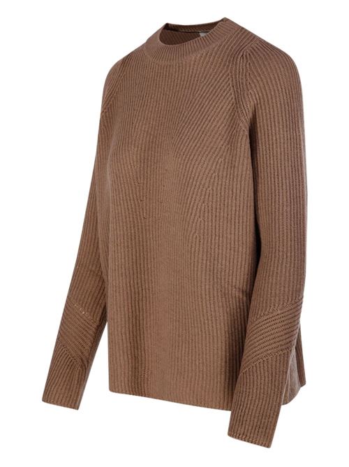 CREW NECK WOOL SWEATER