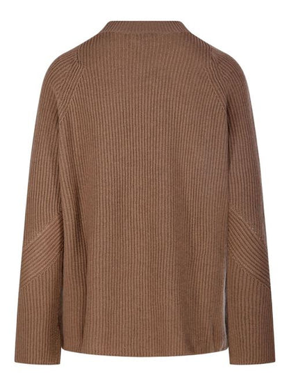 CREW NECK WOOL SWEATER