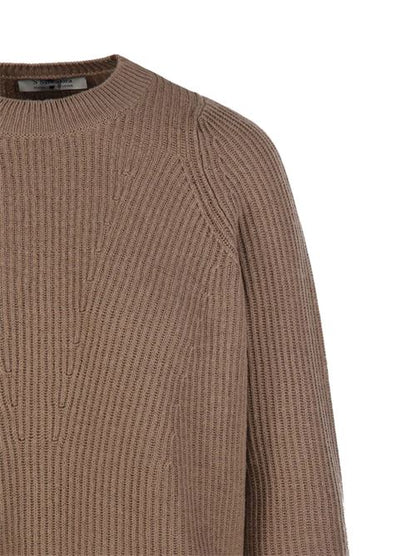 CREW NECK WOOL SWEATER