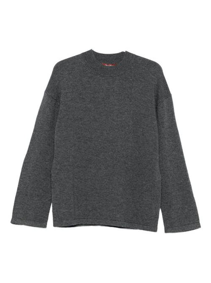 CREW NECK SWEATER IN CASHMERE WOOL